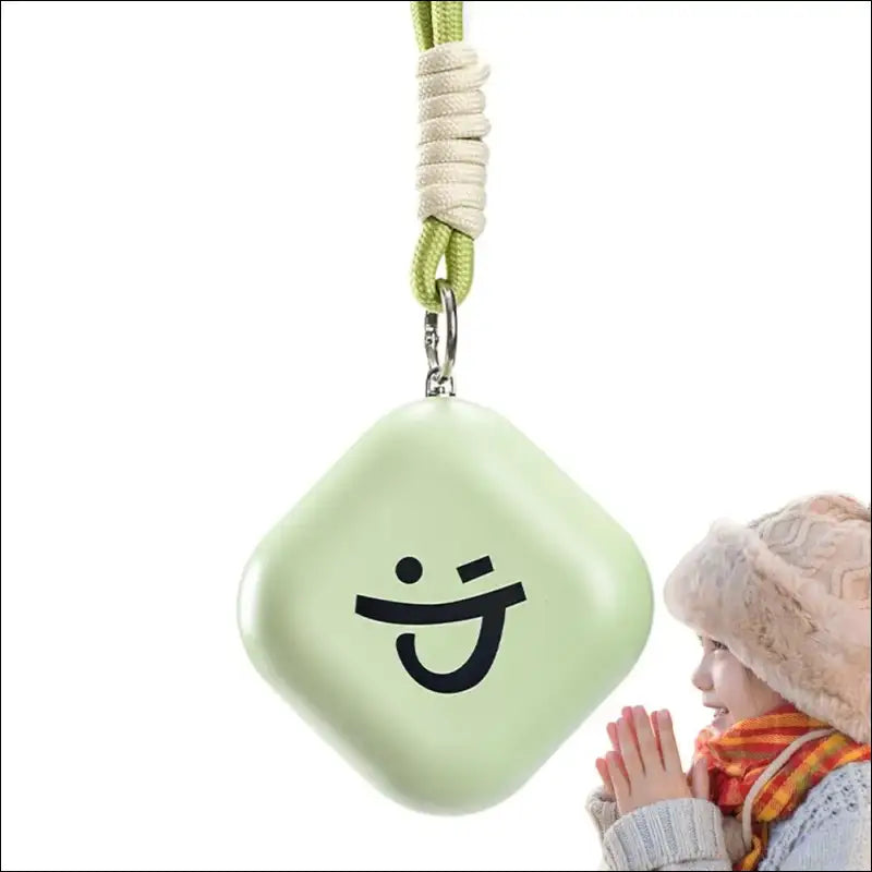 Portable USB Rechargeable Hand Warmer - Mini Baby Hot Handbag Charger for Winter Heating
