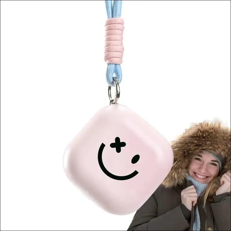 Portable USB Rechargeable Hand Warmer - Mini Baby Hot Handbag Charger for Winter Heating