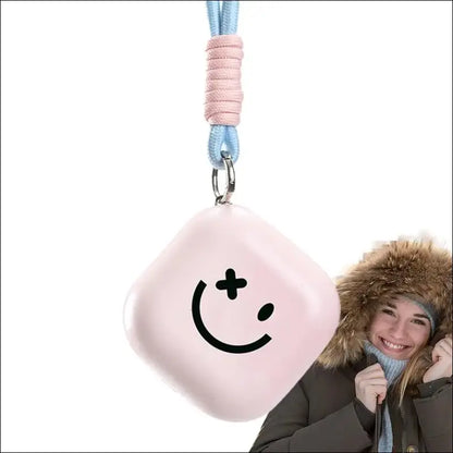 Portable USB Rechargeable Hand Warmer - Mini Baby Hot Handbag Charger for Winter Heating