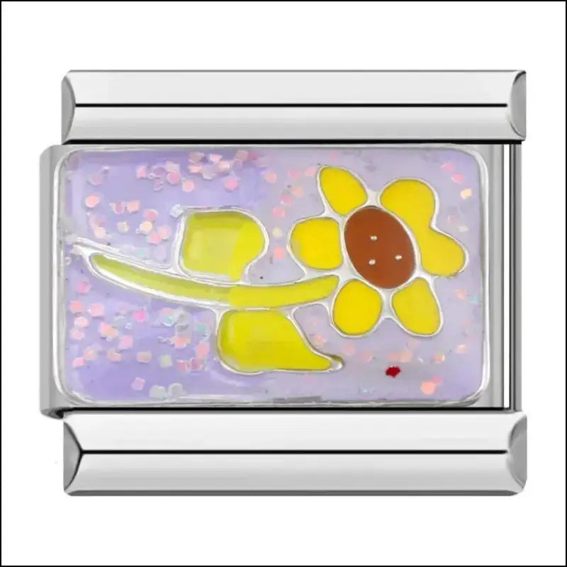 ’Hapiship 2022 Fashion Food Charm - Hamburger & Ice Cream Italian Links for 9mm Stainless Steel DIY Bracelet’