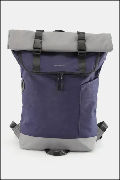 Himawari Contrast Waterproof Canvas Backpack Bag