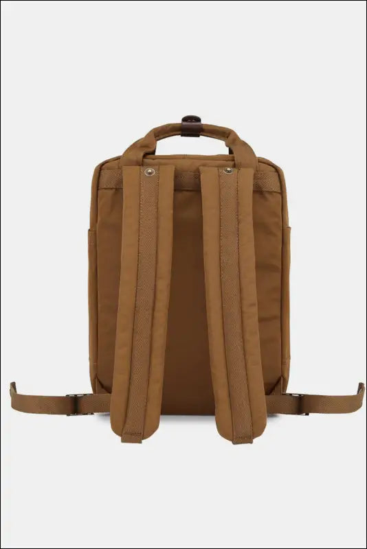 Himawari Contrast Waterproof Nylon Backpack Bag - bag