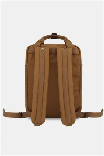 Himawari Contrast Waterproof Nylon Backpack Bag - bag