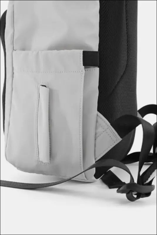 Himawari Nylon Waterproof Backpack Bag - Contrast Water and Scratch-Resistant