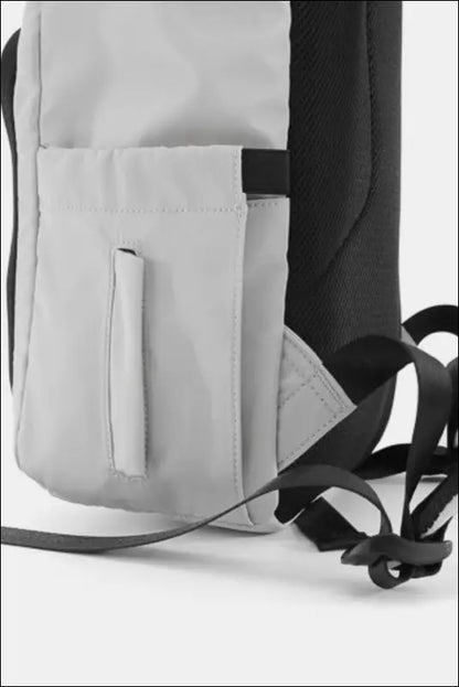 Himawari Nylon Waterproof Backpack Bag - Contrast Water and Scratch-Resistant