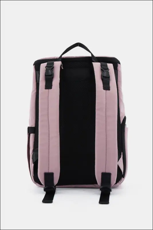 Himawari Nylon Waterproof Backpack Bag - Contrast Water and Scratch-Resistant