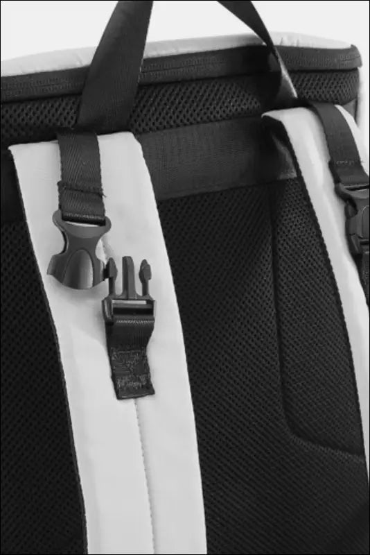 Himawari Nylon Waterproof Backpack Bag - Contrast Water and Scratch-Resistant