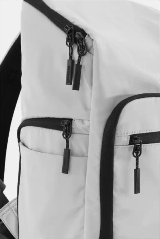 Himawari Nylon Waterproof Backpack Bag - Contrast Water and Scratch-Resistant