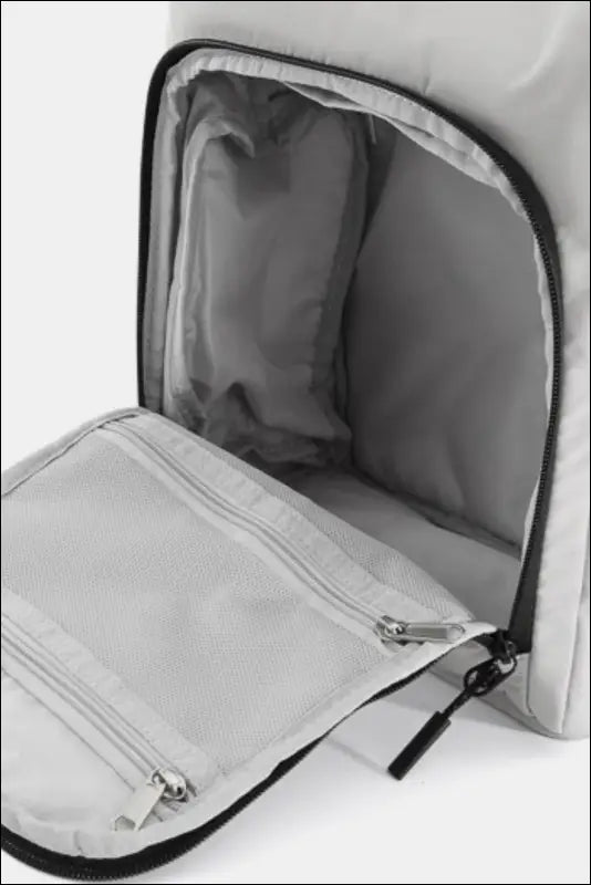 Himawari Nylon Waterproof Backpack Bag - Contrast Water and Scratch-Resistant