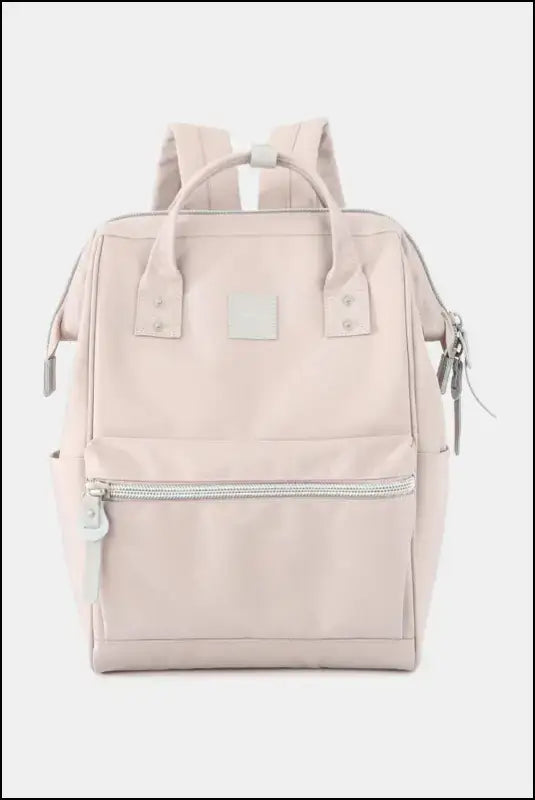 Himawari Water Resistant Canvas Backpack Bag with Side Pockets