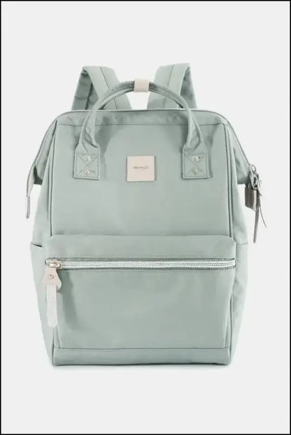 Himawari Water Resistant Canvas Backpack Bag with Side Pockets