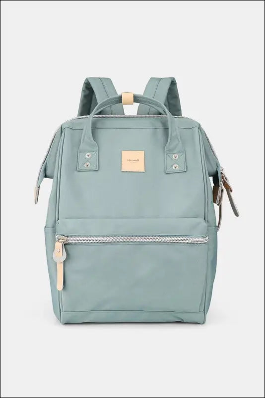 Himawari Water Resistant Canvas Backpack Bag with Side Pockets
