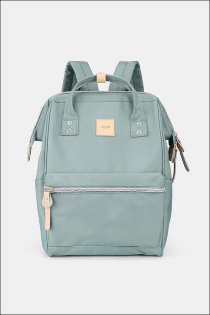 Himawari Water Resistant Canvas Backpack Bag with Side Pockets
