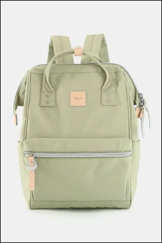 Himawari Water Resistant Canvas Backpack Bag with Side Pockets