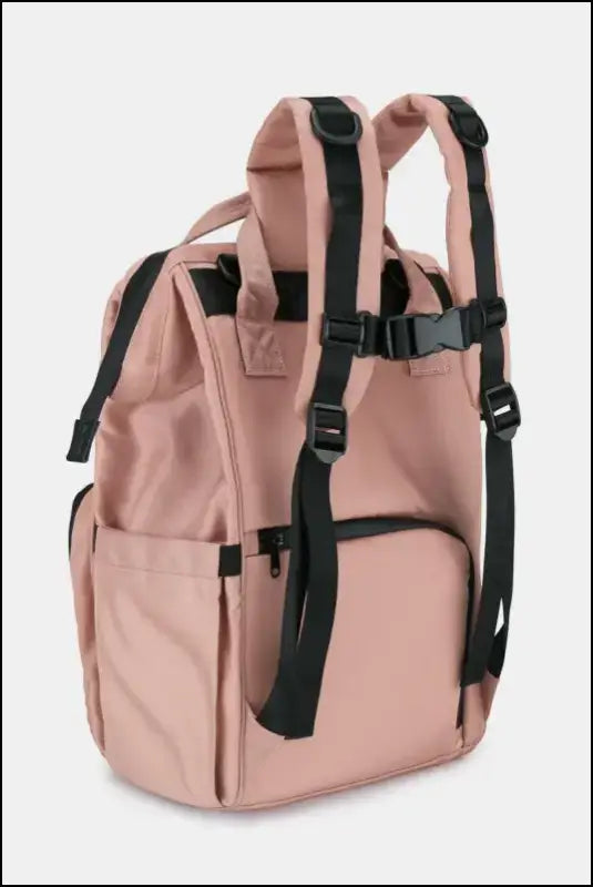 Himawari Waterproof and Anti-Theft Nylon Backpack Bag