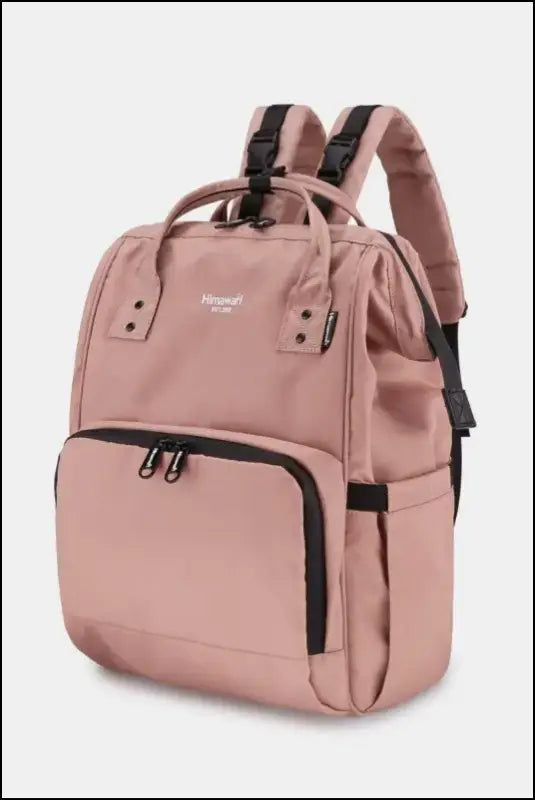 Himawari Waterproof and Anti-Theft Nylon Backpack Bag