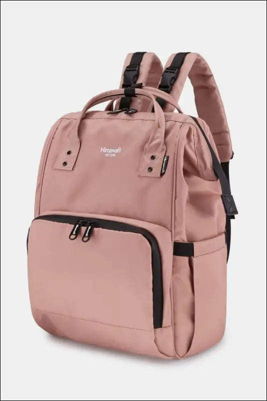 Himawari Waterproof and Anti-Theft Nylon Backpack Bag