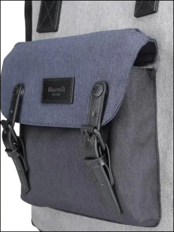 Himawari Waterproof Canvas Backpack Bag with Handles