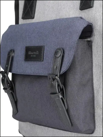 Himawari Waterproof Canvas Backpack Bag with Handles