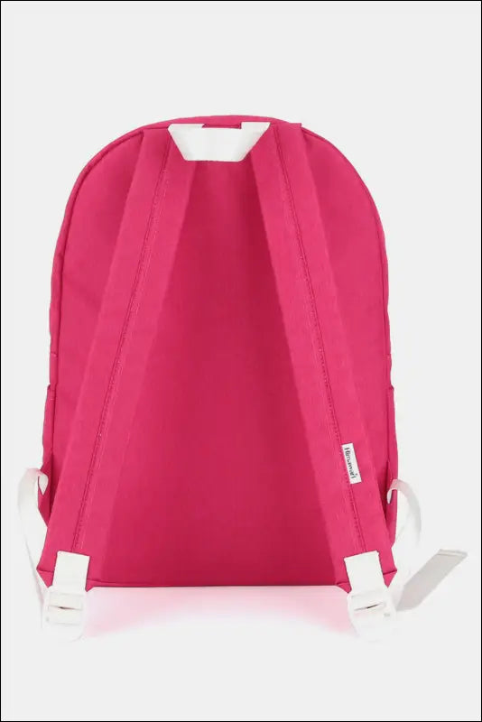 Himawari Waterproof Canvas Backpack Bag with Removable Coin Purse - Contrast Water and Scratch-Resistant Nylon