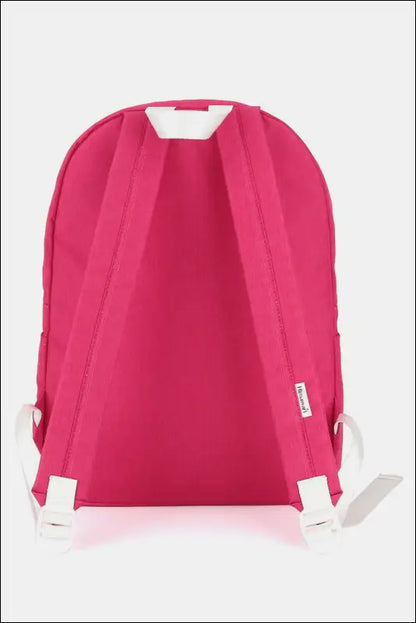 Himawari Waterproof Canvas Backpack Bag with Removable Coin Purse - Contrast Water and Scratch-Resistant Nylon