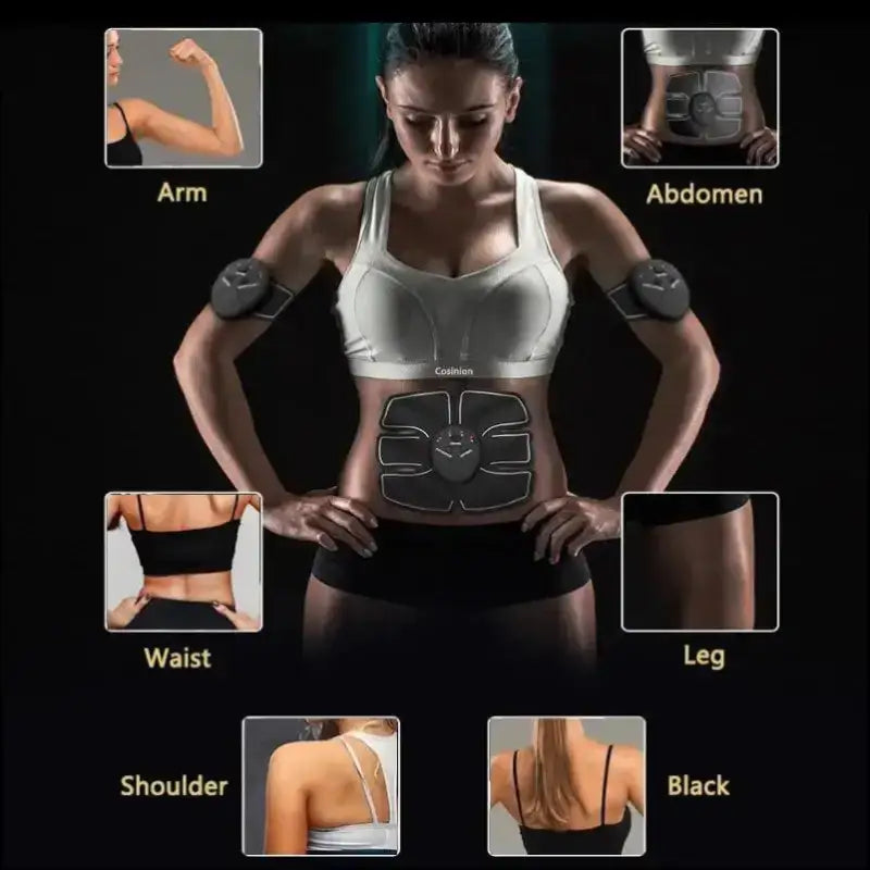 Hip Muscle Stimulator Fitness Trainer