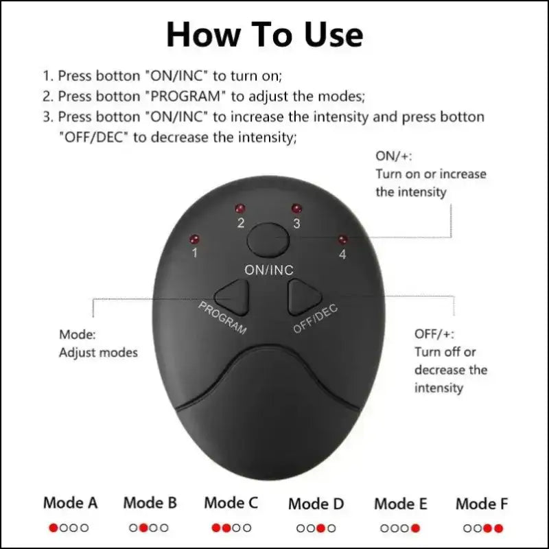 Hip Muscle Stimulator Fitness Trainer