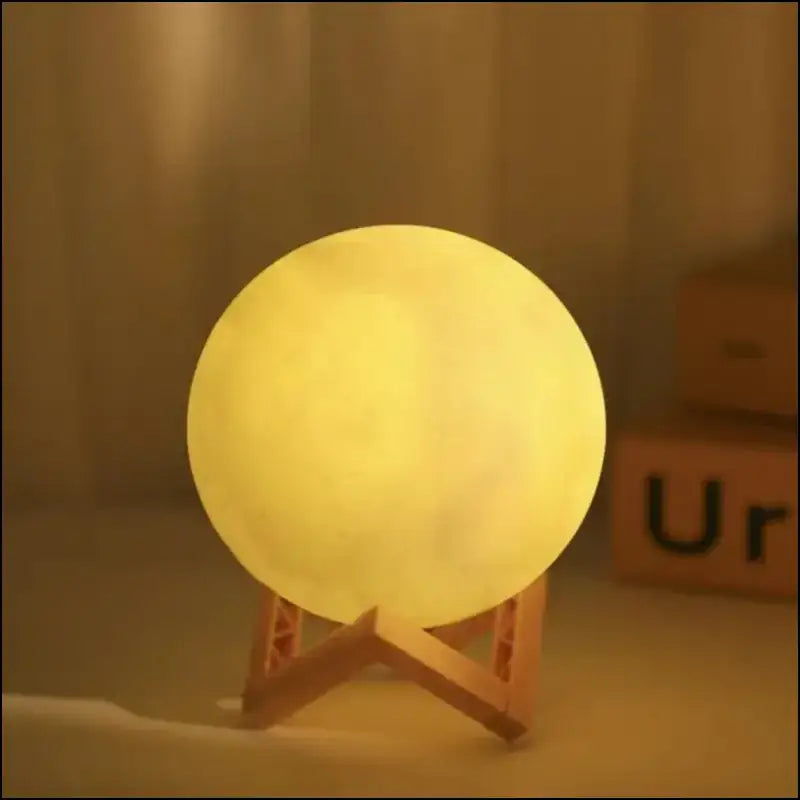 Hot Selling Moon Light | Romantic Atmosphere Room Decoration | Warm Soft Night Lamp | Ideal Birthday Gift for Friends