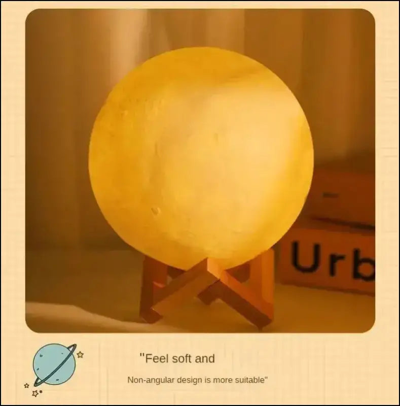 Hot Selling Moon Light | Romantic Atmosphere Room Decoration | Warm Soft Night Lamp | Ideal Birthday Gift for Friends