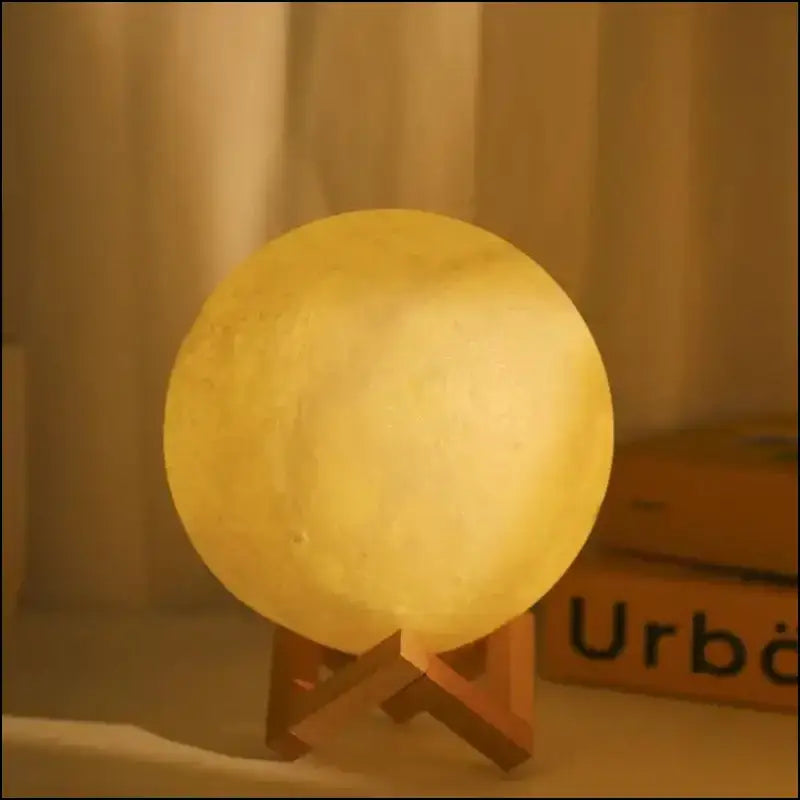 Hot Selling Moon Light | Romantic Atmosphere Room Decoration | Warm Soft Night Lamp | Ideal Birthday Gift for Friends