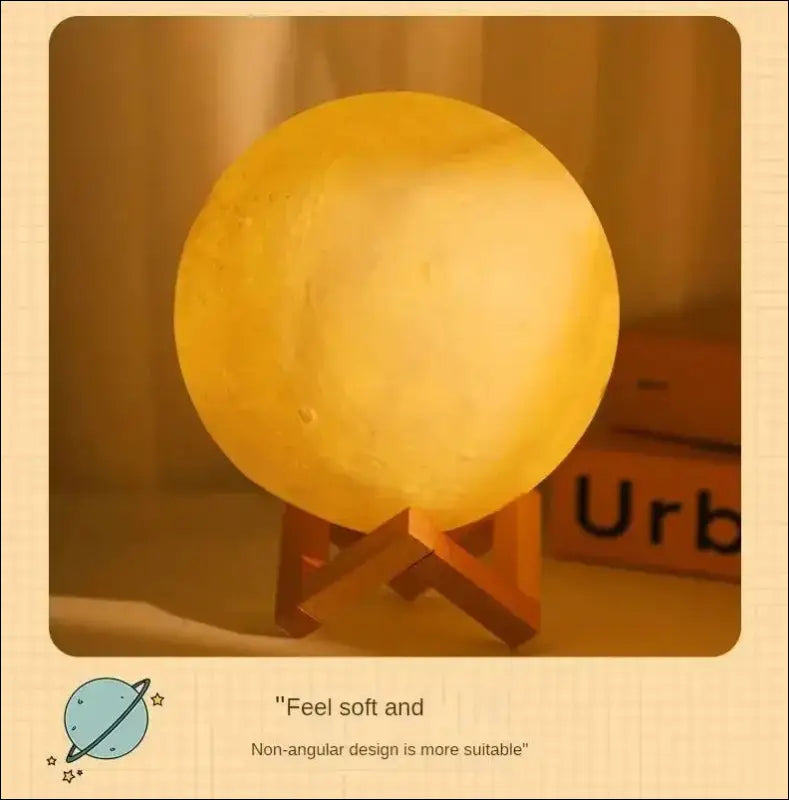 Hot Selling Moon Light | Romantic Atmosphere Room Decoration | Warm Soft Night Lamp | Ideal Birthday Gift for Friends