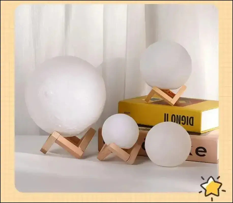 Hot Selling Moon Light | Romantic Atmosphere Room Decoration | Warm Soft Night Lamp | Ideal Birthday Gift for Friends