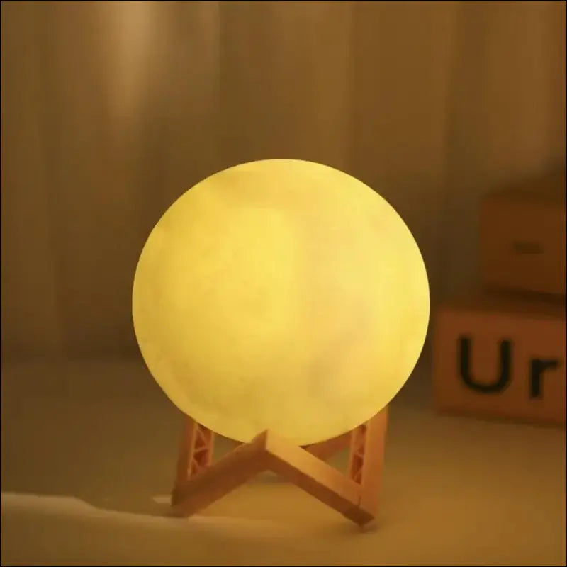 Hot Selling Moon Light | Romantic Atmosphere Room Decoration | Warm Soft Night Lamp | Ideal Birthday Gift for Friends