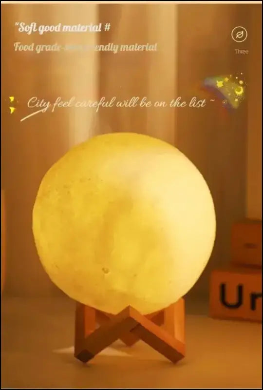 Hot Selling Moon Light | Romantic Atmosphere Room Decoration | Warm Soft Night Lamp | Ideal Birthday Gift for Friends