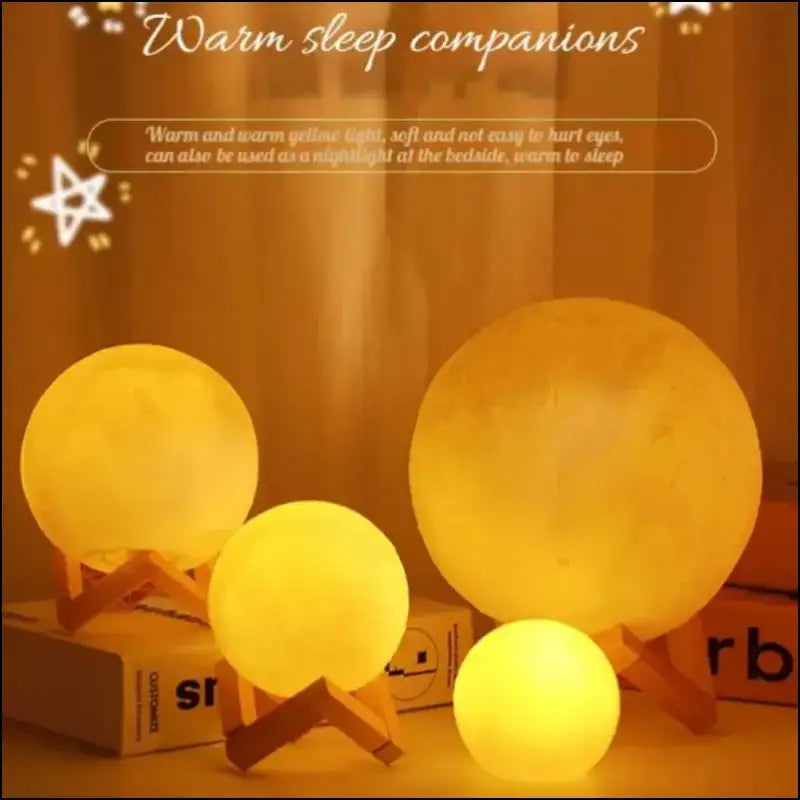 Hot Selling Moon Light | Romantic Atmosphere Room Decoration | Warm Soft Night Lamp | Ideal Birthday Gift for Friends