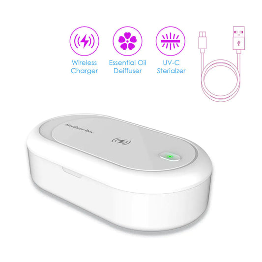 Sanicharge O2 Clean And Charge Your Phone