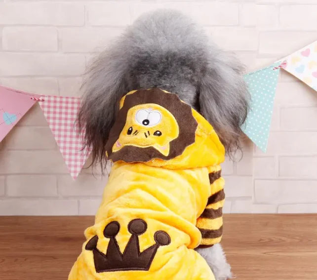 Autumn & Winter Dog Costumes