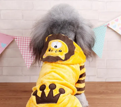 Autumn & Winter Dog Costumes