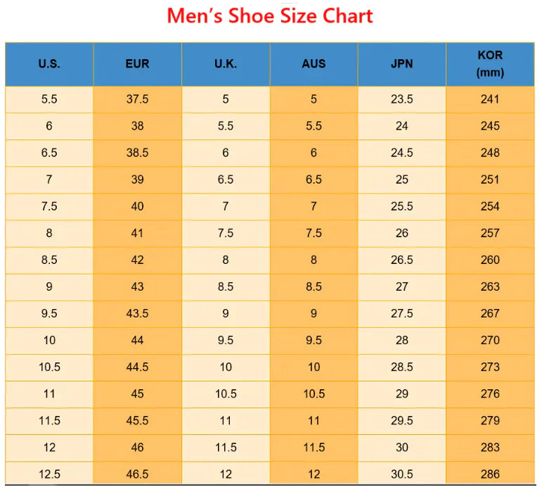 Business Formal Workwear Shoes