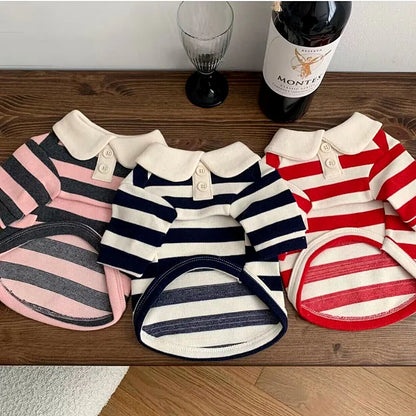 Summer Polo Dog Clothes