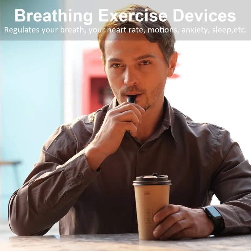 Lung Capacity Tester & Breathing Trainer