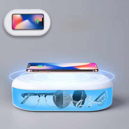 Sanicharge O2 Clean And Charge Your Phone
