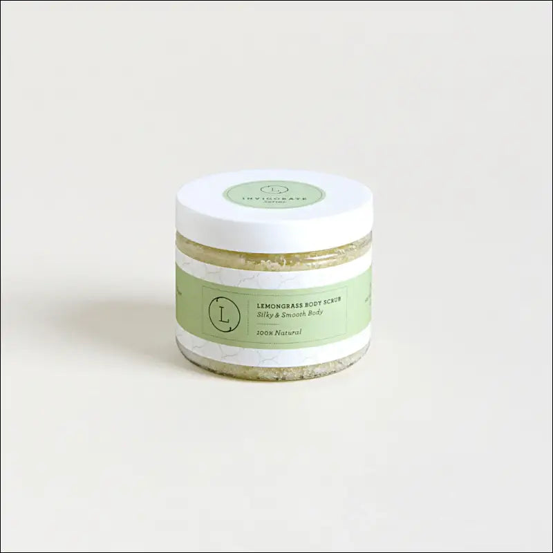 Lemongrass Body Salt Scrub