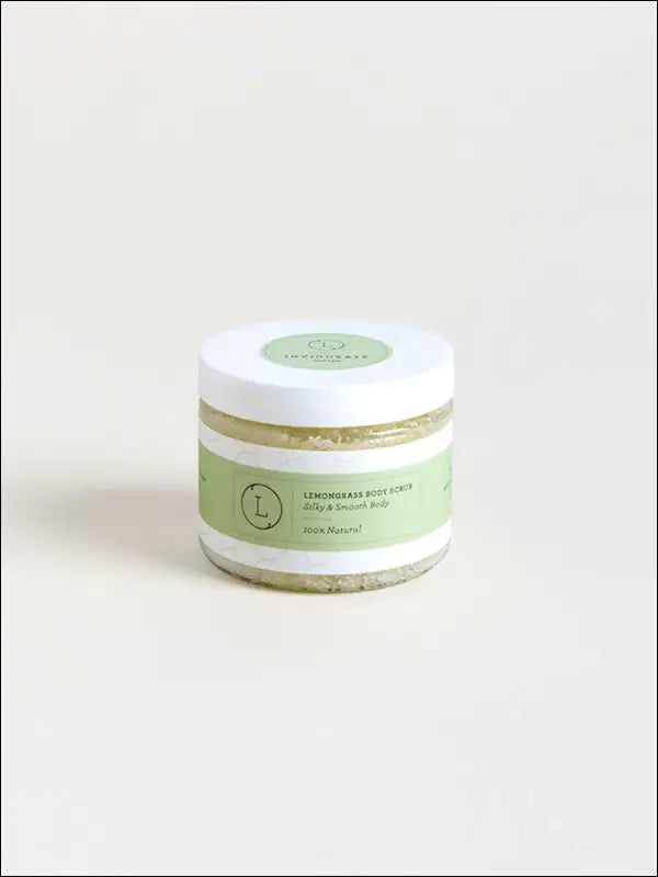 Lemongrass Body Salt Scrub