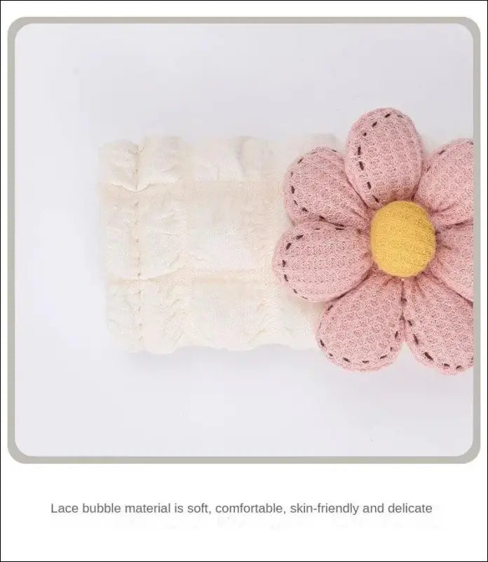 LULECI Cute Sunflower Car Seat Belt Shoulder Cover for Girls - Stylish Accessories & Decoration Supplies