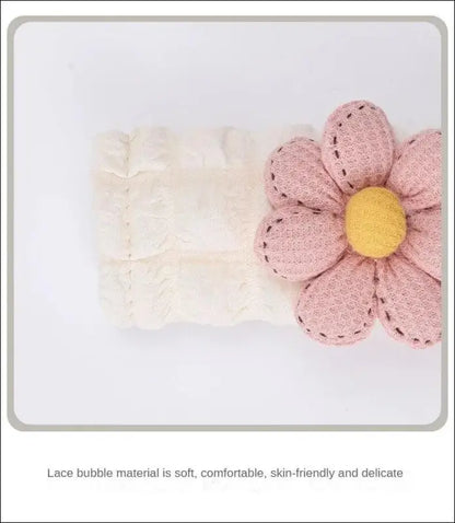 LULECI Cute Sunflower Car Seat Belt Shoulder Cover for Girls - Stylish Accessories & Decoration Supplies