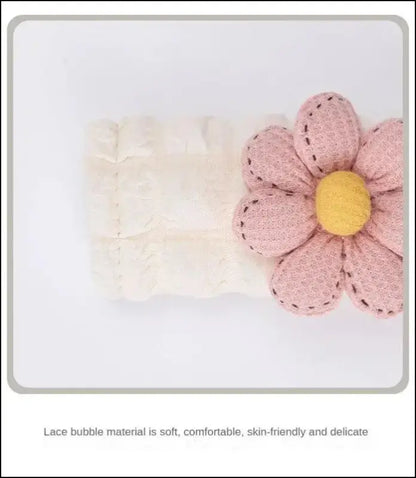 LULECI Cute Sunflower Car Seat Belt Shoulder Cover for Girls - Stylish Accessories & Decoration Supplies
