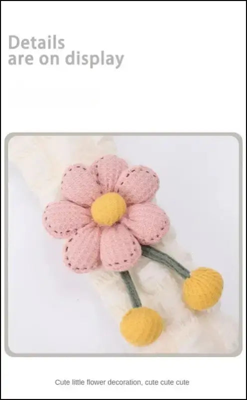 LULECI Cute Sunflower Car Seat Belt Shoulder Cover for Girls - Stylish Accessories & Decoration Supplies