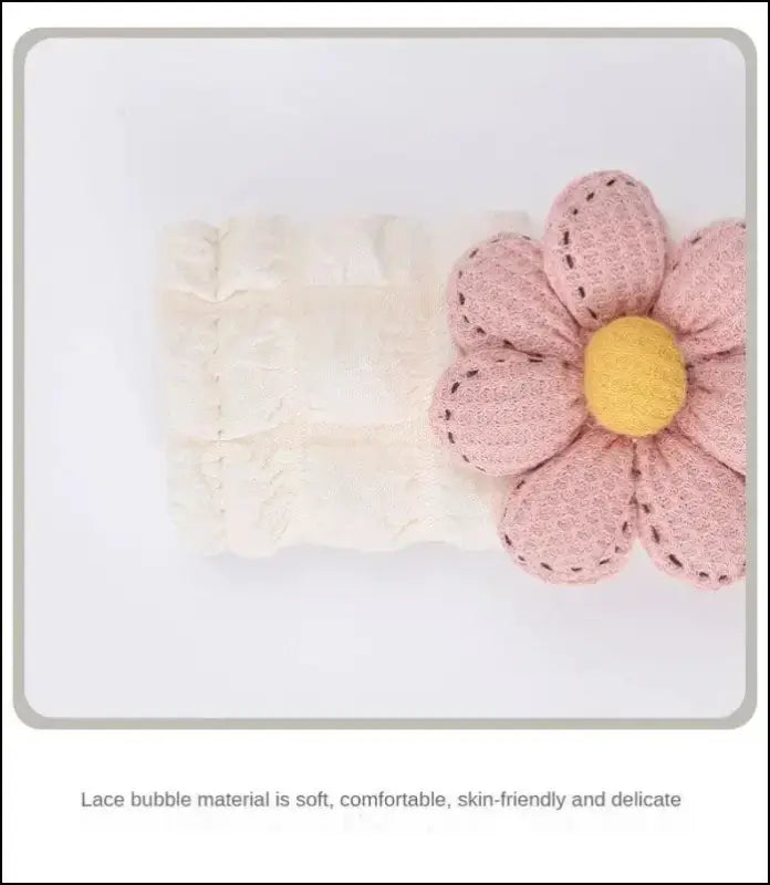 LULECI Cute Sunflower Car Seat Belt Shoulder Cover for Girls - Stylish Accessories & Decoration Supplies