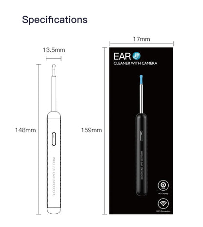 Visual Earpick Endoscope Device